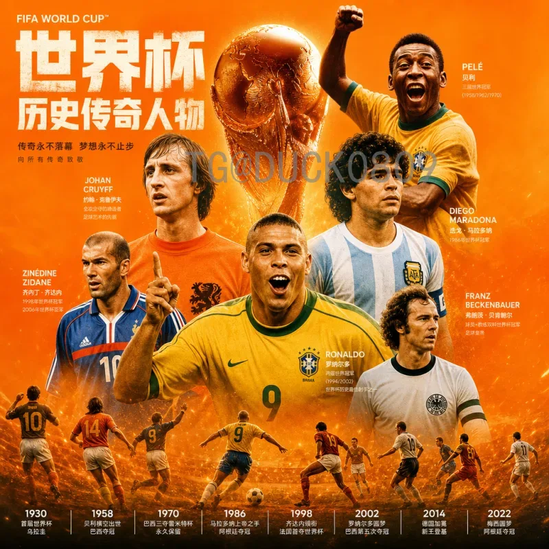 官方2026美加墨世界杯球队阵容前瞻：扩军48队，强队云集